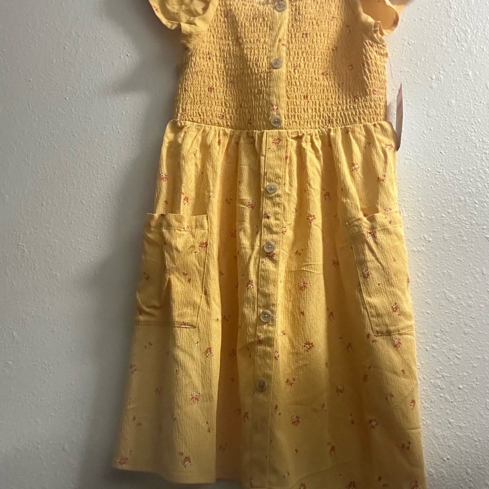 Cat & Jack Sunny Floral Kids Dress